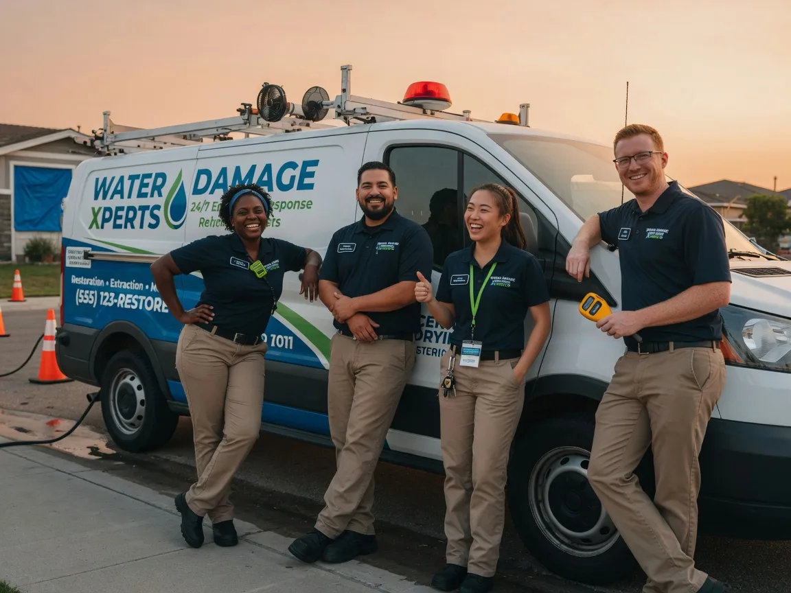 Water Damage Repair company in Hacksneck, VA